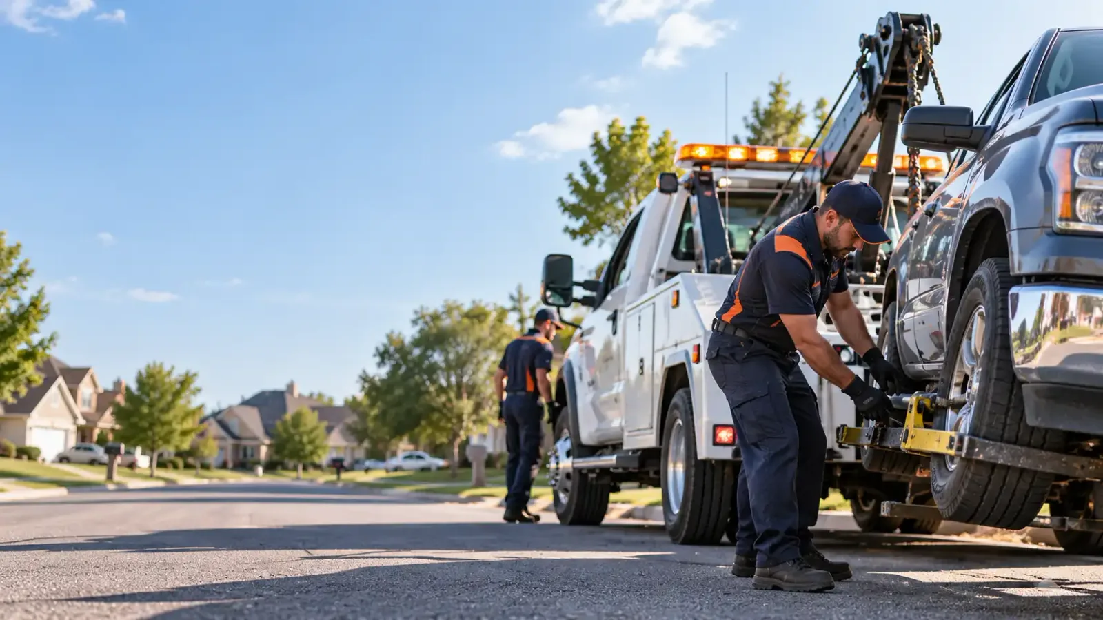Wheel Lift Towing in Emporia, KS